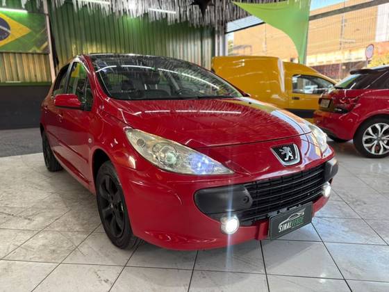 PEUGEOT 307 1.6 PRESENCE PACK 16V FLEX 4P MANUAL